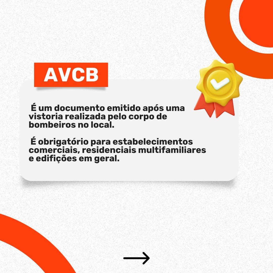 AVCB - Auto de Vistoria do Corpo de Bombeiros